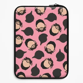 Joe And Hats Pattern Laptop Sleeve high quality build