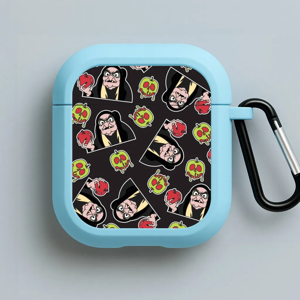 dustproof protection shell airpods case for active users Witch Pattern AirPods Case