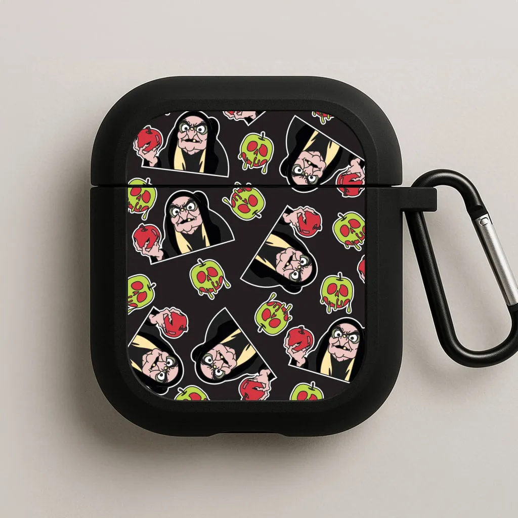 Witch Pattern AirPods Case Creative Compact Case