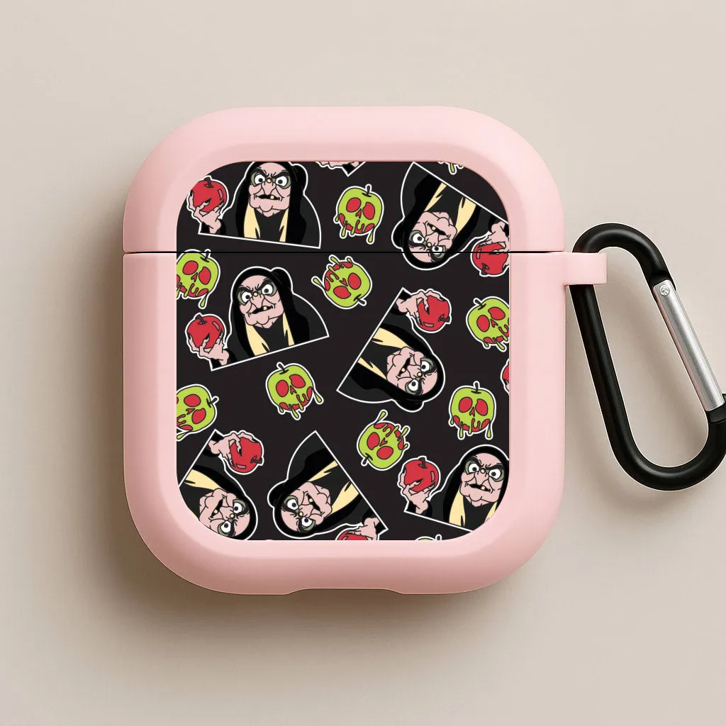 Witch Pattern AirPods Case portable silicone shell
