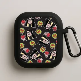 Witch Pattern AirPods Case Creative Compact Case