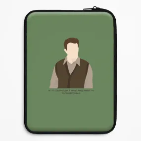 Hi, I'm Chandler Laptop Sleeve Matte Texture Surface