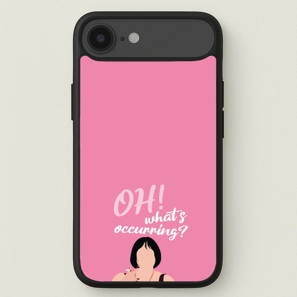 Fashion Look What's Occuring? Phone Case