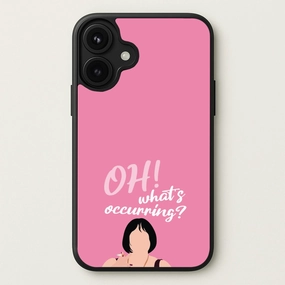 What's Occuring? Phone Case Gift Choice