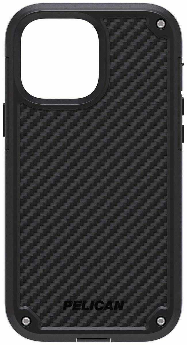 Modern Touch Shield Case for Apple iPhone 13 Pro - Black Carbon