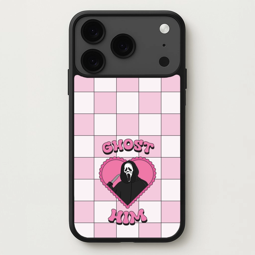 Ghost Him Phone Case Tough Frame