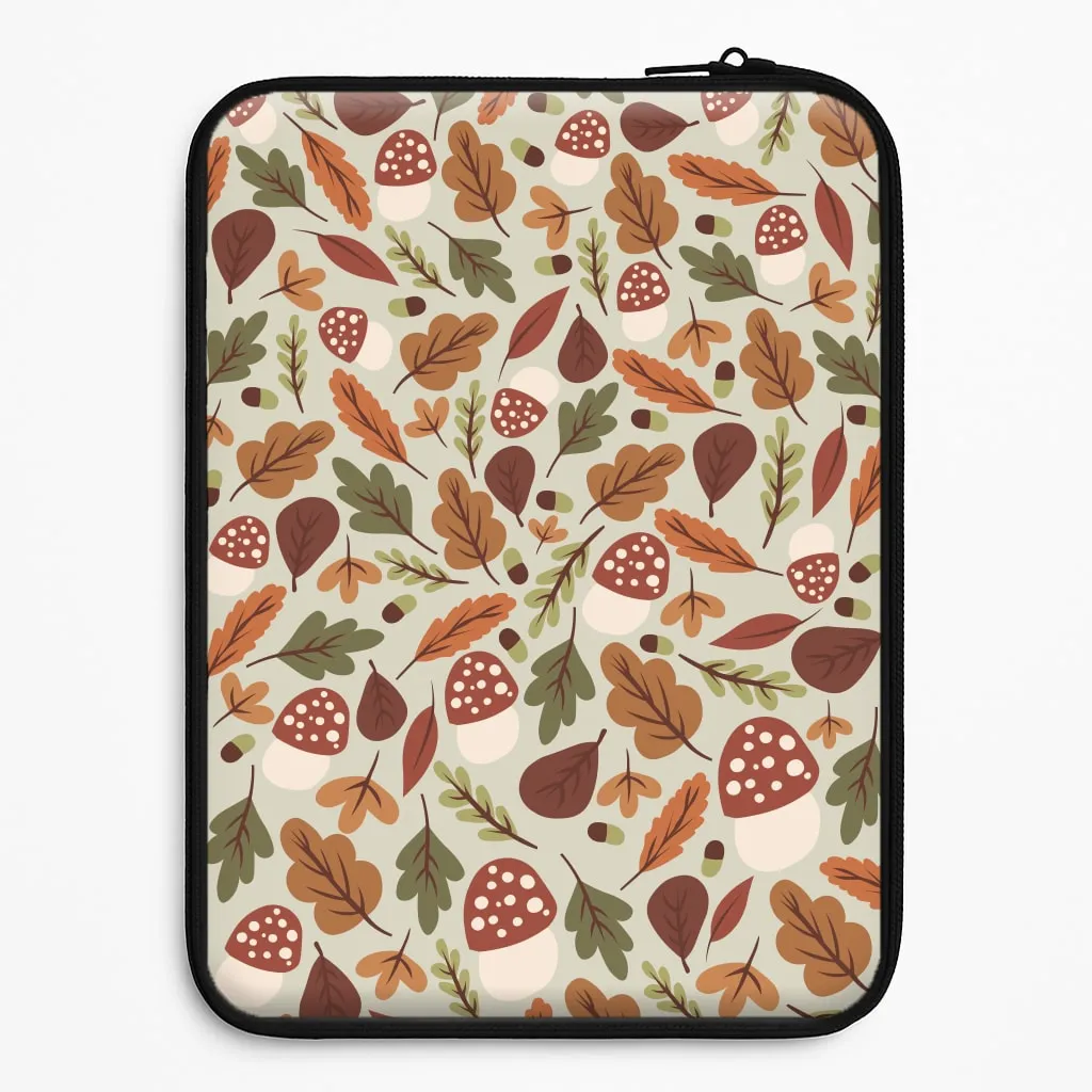 Office Accessory Autumn Pattern Laptop Sleeve