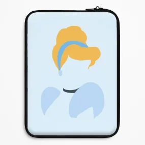 Shock Surface Layer Cinderella Laptop Sleeve