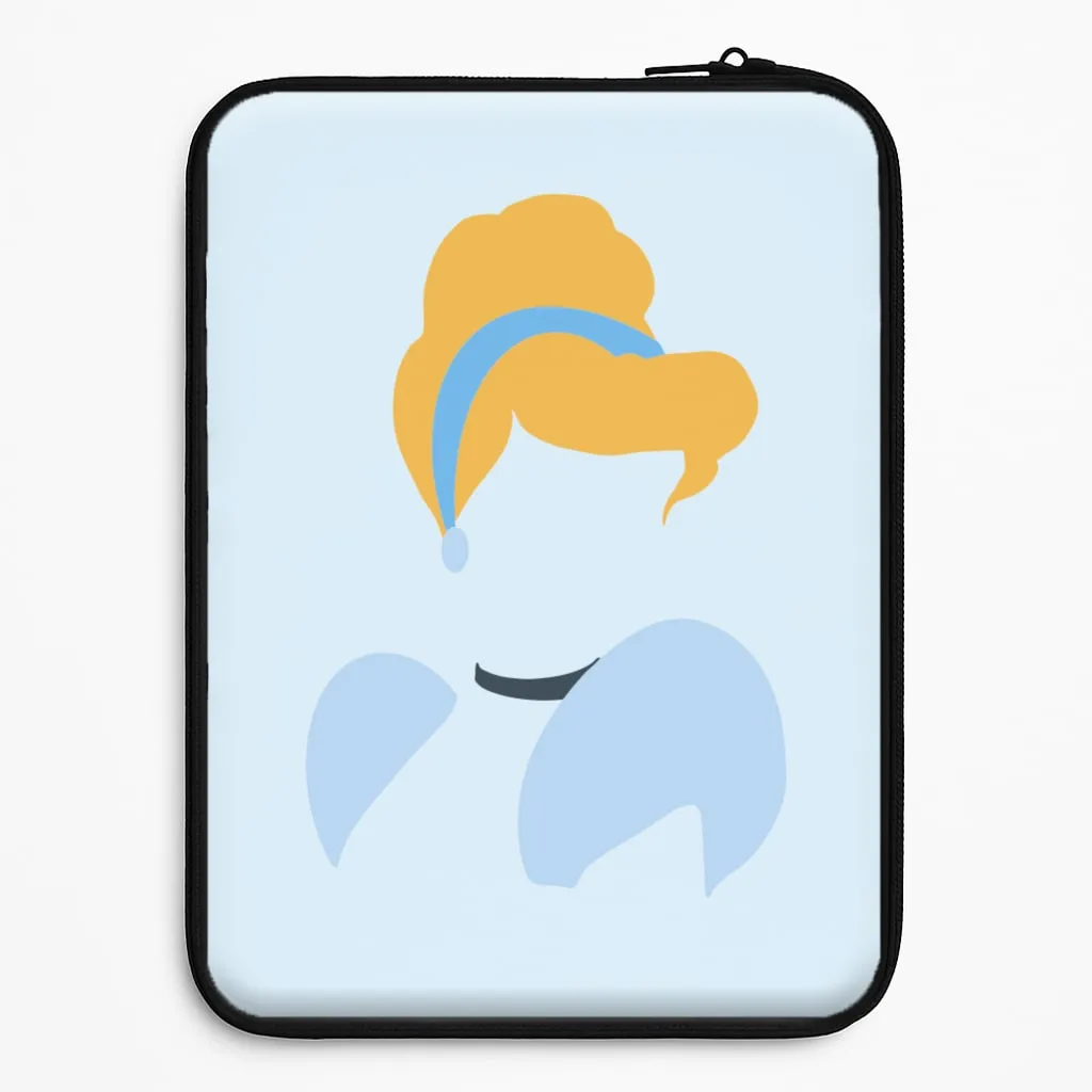 Shock Surface Layer Cinderella Laptop Sleeve