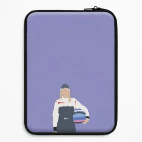 Luxury Build Wolf - F1 Laptop Sleeve