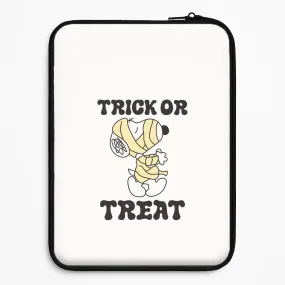 Trick Or Treat Cartoon Beagle Laptop Sleeve Colorful option Protective Detailing