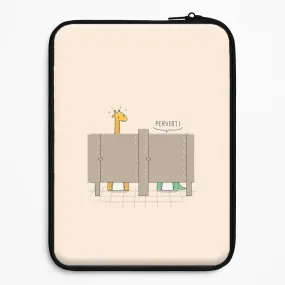 Pervert  - Funny Pun Laptop Sleeve Shock Resistant Build