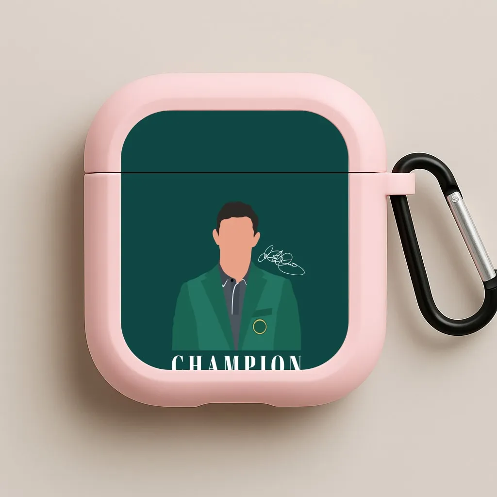 Soft Travel Shell Rory Champion 2025 Signature AirPods Case