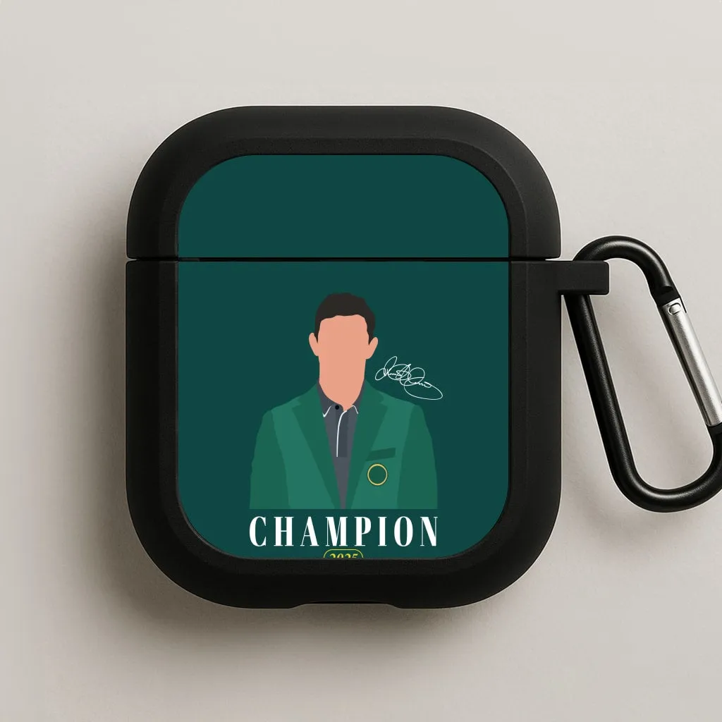 Rory Champion 2025 Signature AirPods Case slim airpods protector