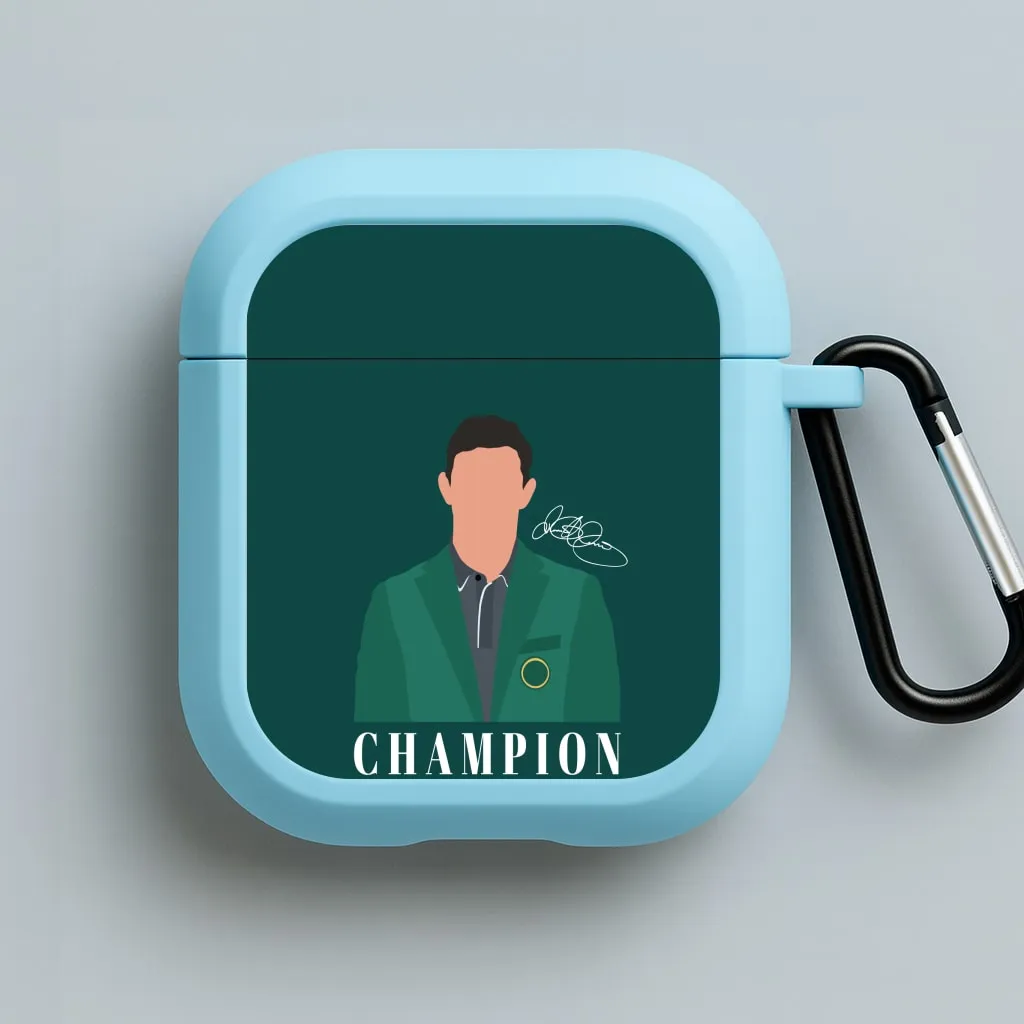 Portable Handy Case Rory Champion 2025 Signature AirPods Case