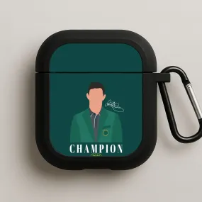 Rory Champion 2025 Signature AirPods Case Durable Handy Organizer