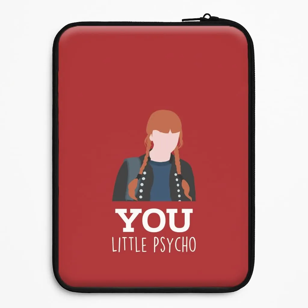 Protective Corners Comfort Style You Little Psycho Laptop Sleeve