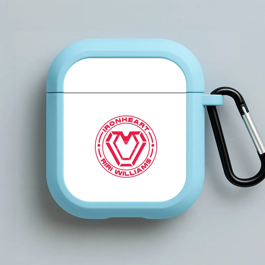 Metal Heart Riri AirPods Case Universal Daily Organizer fashion daily accessory