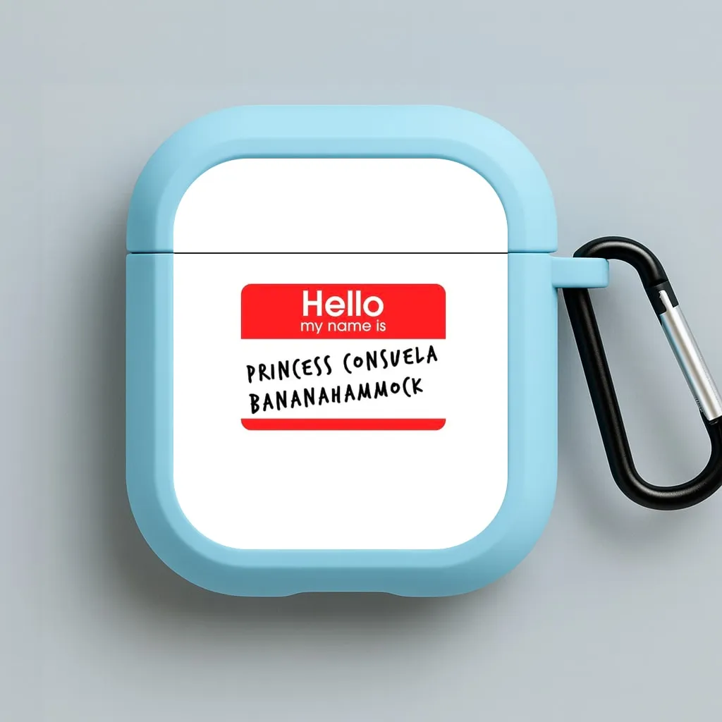 vivid color airpods protector Princess Phoebe AirPods Case