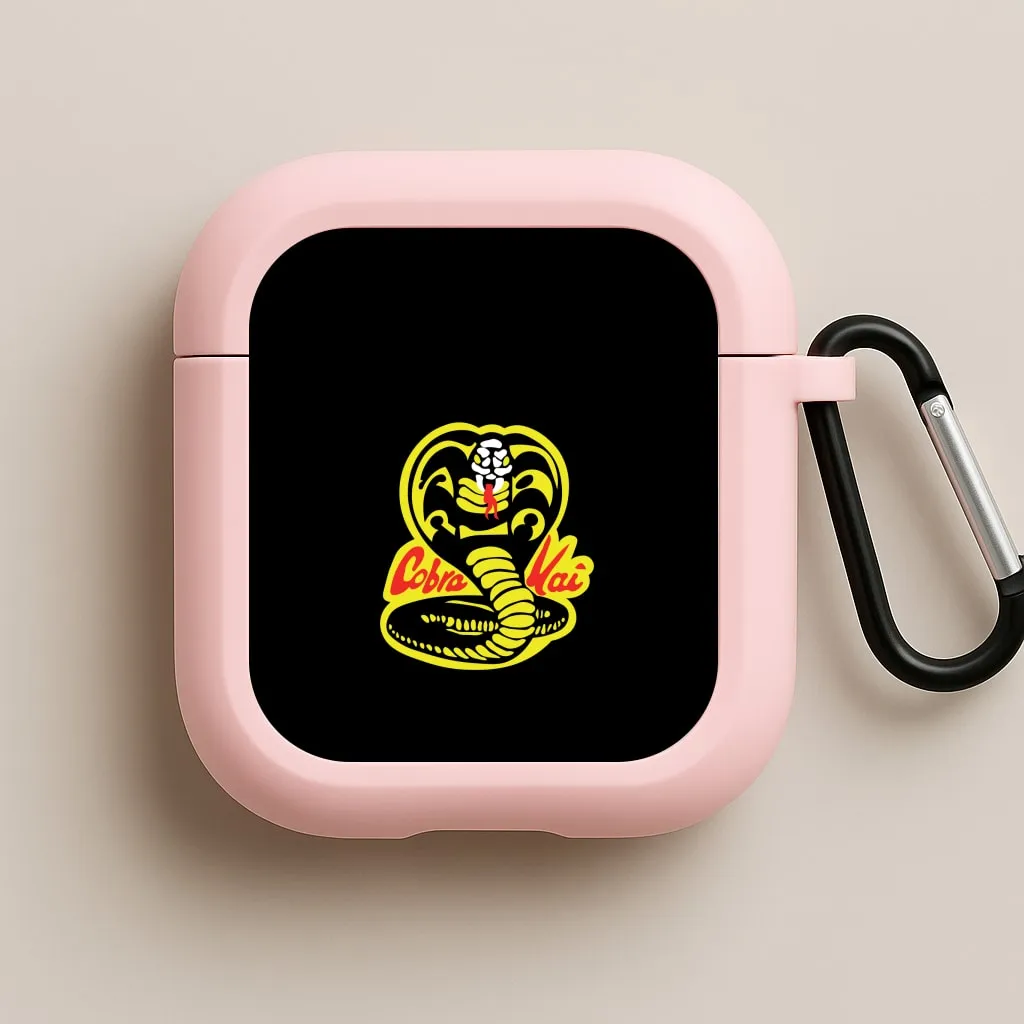 C Kai Logo AirPods Case Soft Travel Organizer