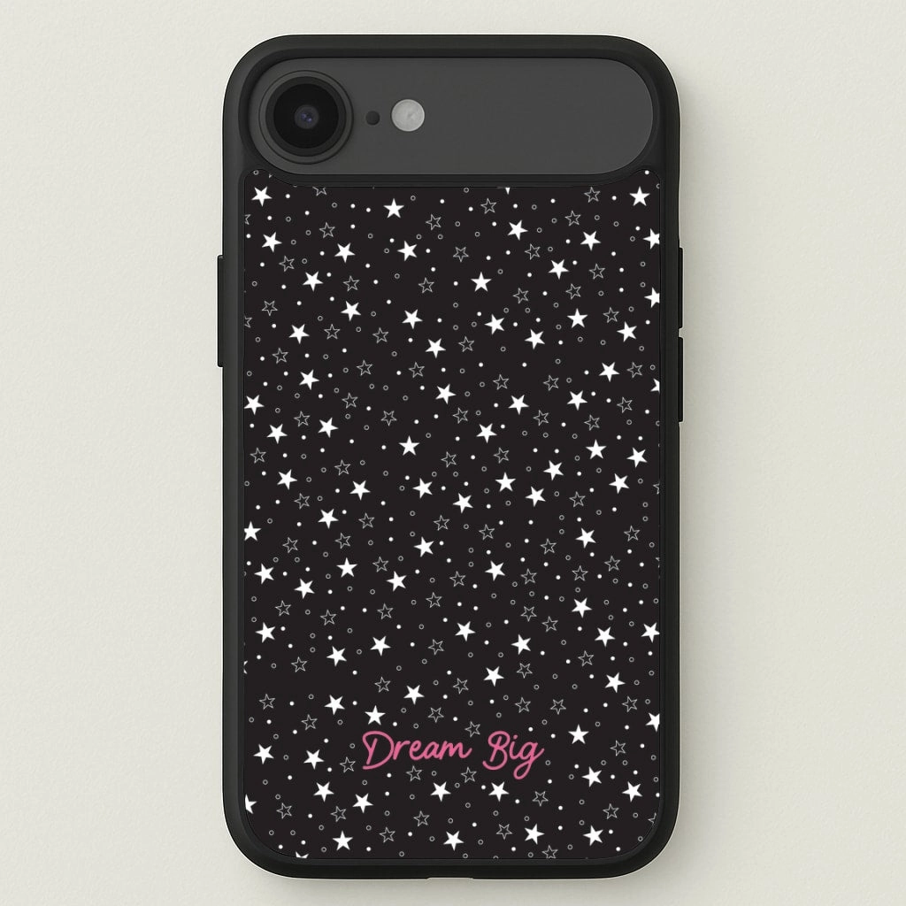 Starry Dream Big Phone Case Luxury Shine