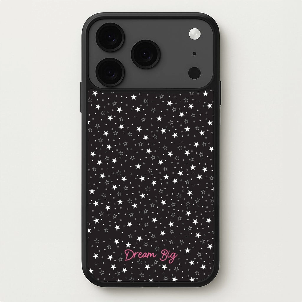 Starry Dream Big Phone Case Premium Grip