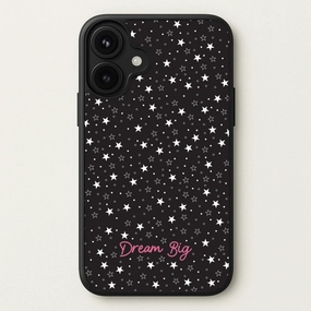 Starry Dream Big Phone Case Sleek Grip Minimal Frame