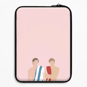 Conrad And Jeremiah - TSITP Laptop Sleeve Stylish Edge