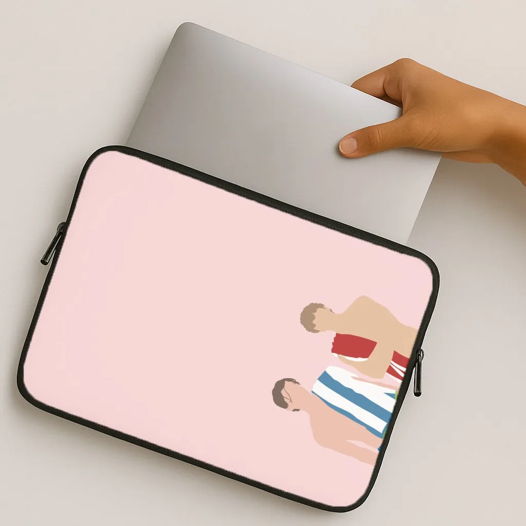 Conrad And Jeremiah - TSITP Laptop Sleeve Practical Design Flexible Shell