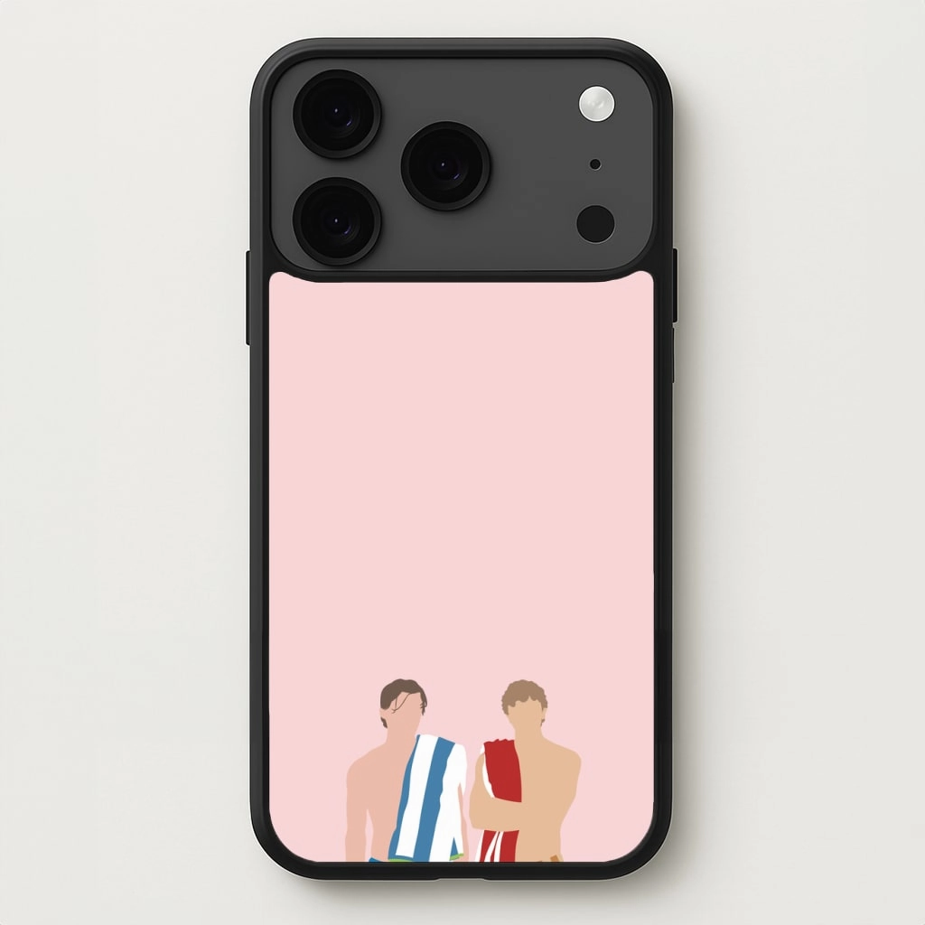 Flexible Protection Artistic Design Conrad And Jeremiah - TSITP Phone Case
