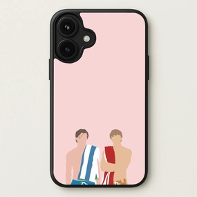 Bold colors Futuristic style Conrad And Jeremiah - TSITP Phone Case