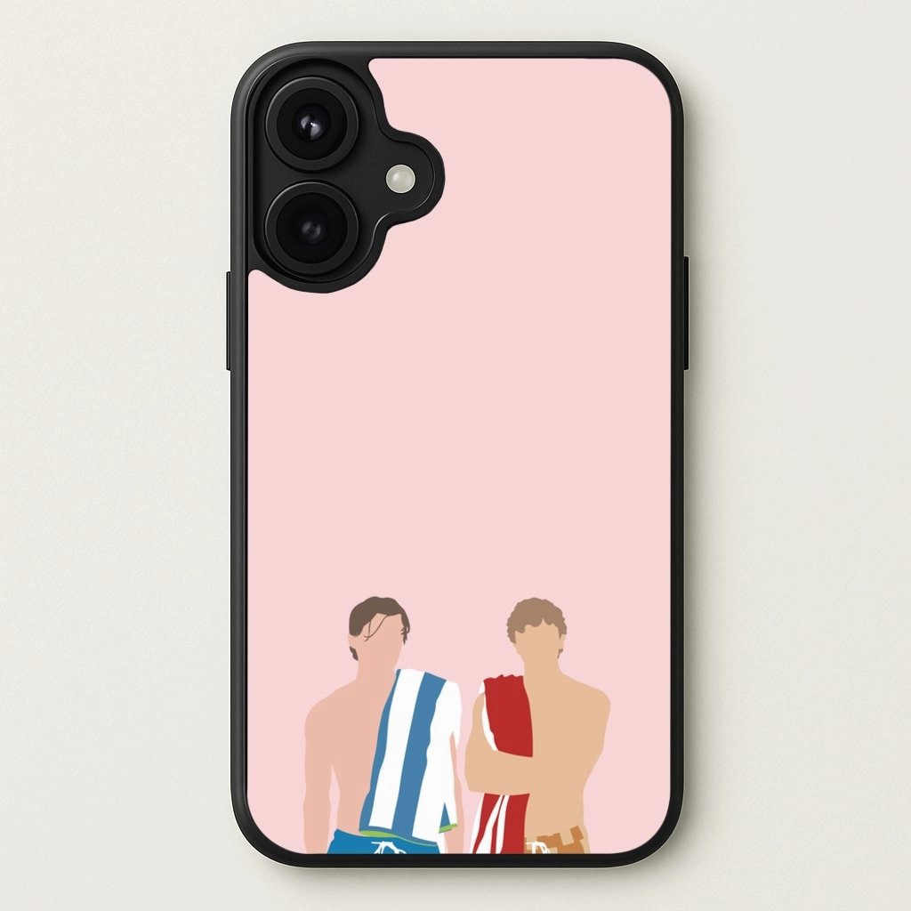 Bold colors Futuristic style Conrad And Jeremiah - TSITP Phone Case