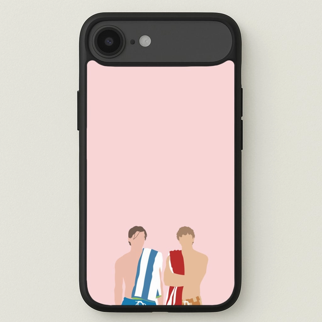 Conrad And Jeremiah - TSITP Phone Case Transparent Shell Lightweight Grip