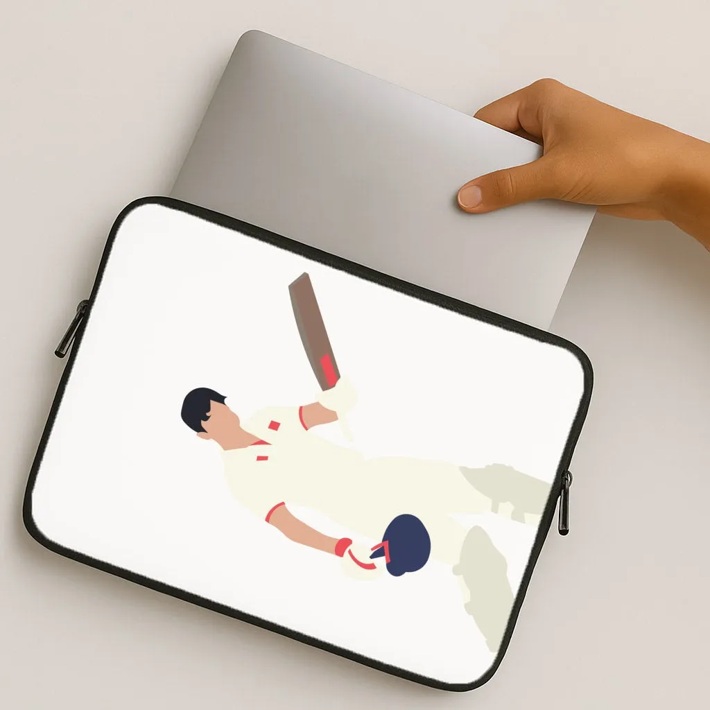 Durable Edge professional accessory Cook - Cricket Laptop Sleeve