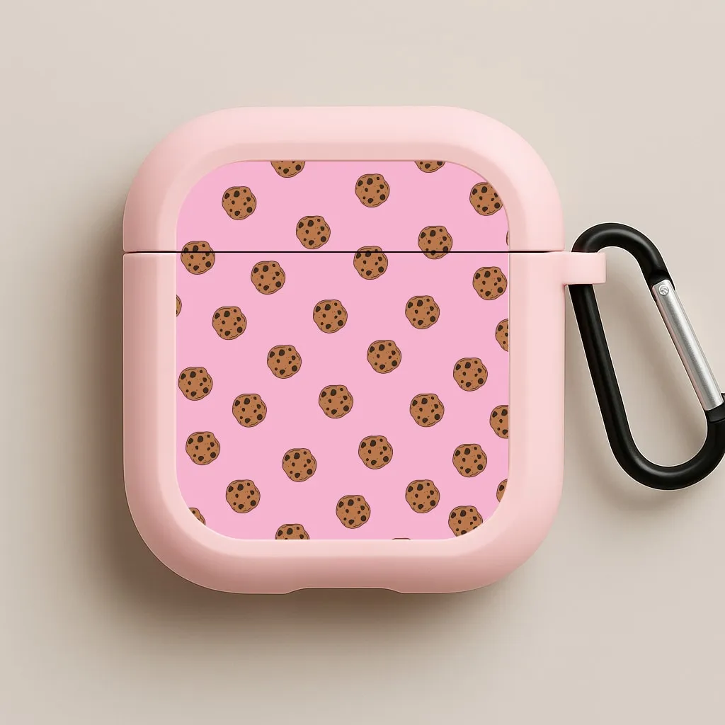 Cookies - Biscuits Patterns AirPods Case Portable Gadget Organizer Anti Scratch Shell