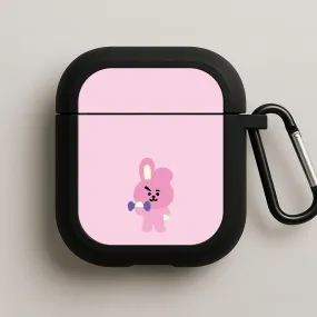 Cooky 21 - K Pop AirPods Case durable magnetic closure lightweight neon gradient silicone shell