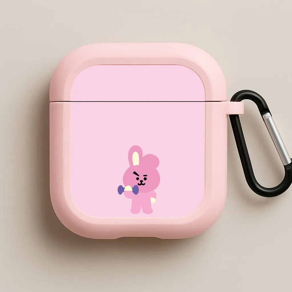 Cooky 21 - K Pop AirPods Case Pocket Friendly Cover