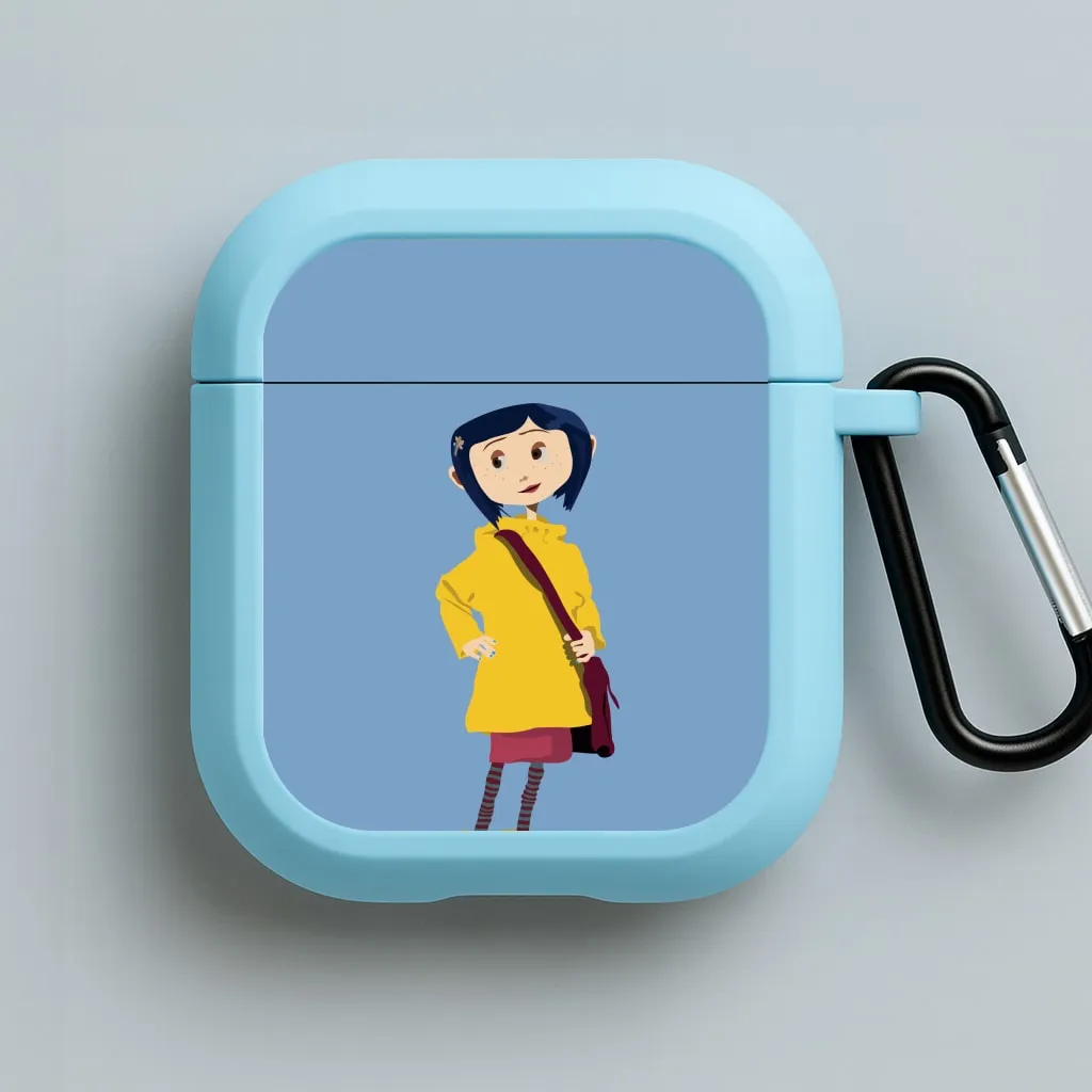 Durable Handy Shell Cor - Halloween AirPods Case