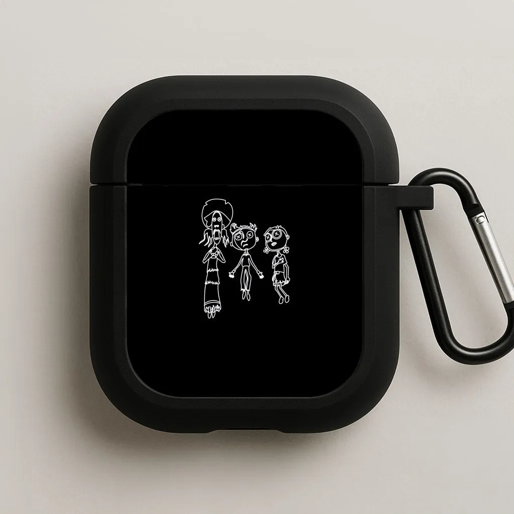 Cor Outline AirPods Case fashion commuter soft gradient airpods protector