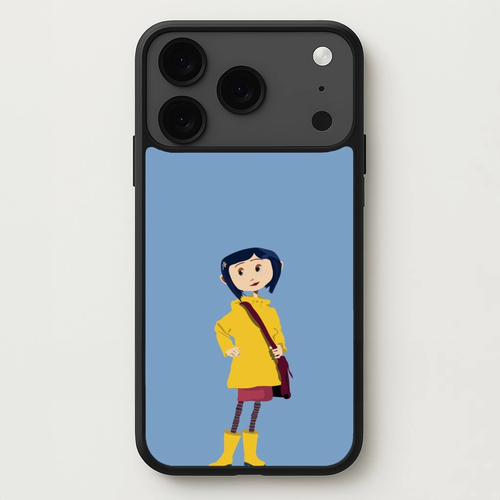 Pocket Size Shock Cushion Cor - Halloween Phone Case