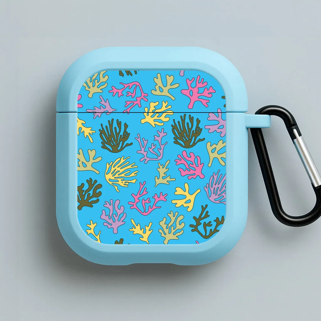 Coral Pattern - Sealife AirPods Case Creative Handy Organizer