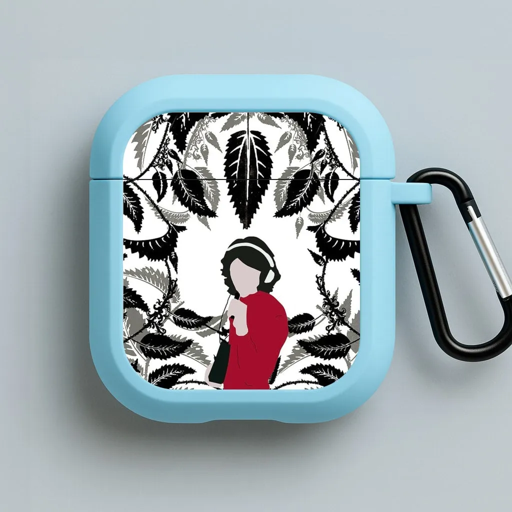 vivid pattern travel airpods cover Cornerstone AirPods Case