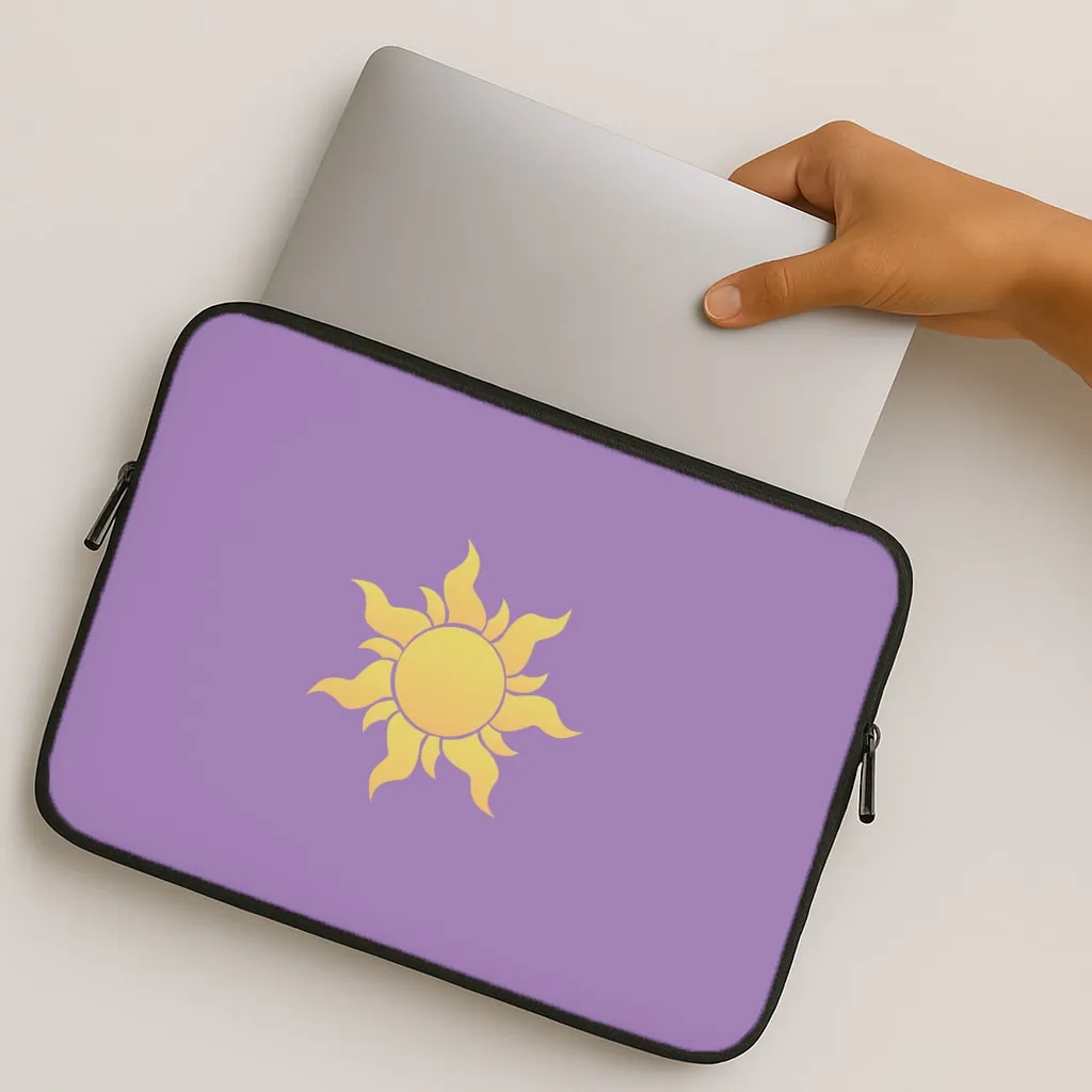 Corona's Crest Laptop Sleeve Bold Look Vivid Detail Texture