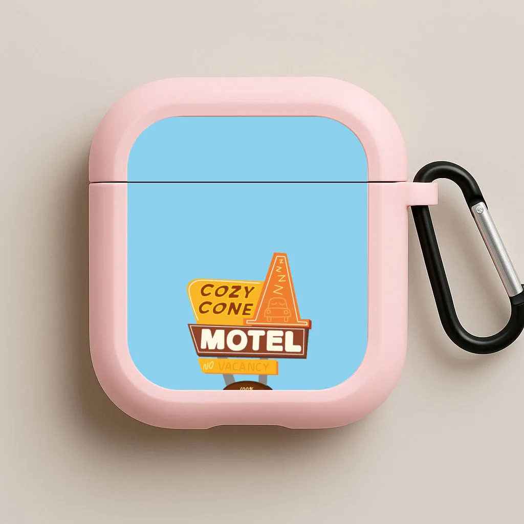 Cozy Cone Motel - Cars AirPods Case Trendy Compact Shell