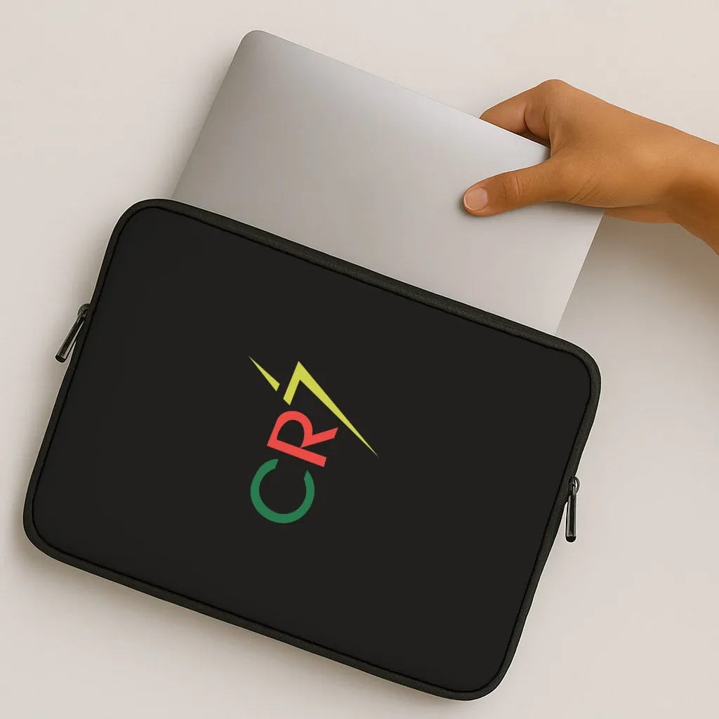 Clear View CR7 - Football Laptop Sleeve
