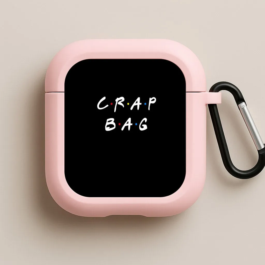 fashion lightweight gradient silicone airpods shell Crap Bag AirPods Case