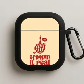 Creepin It Real AirPods Case Gift For Music Lover