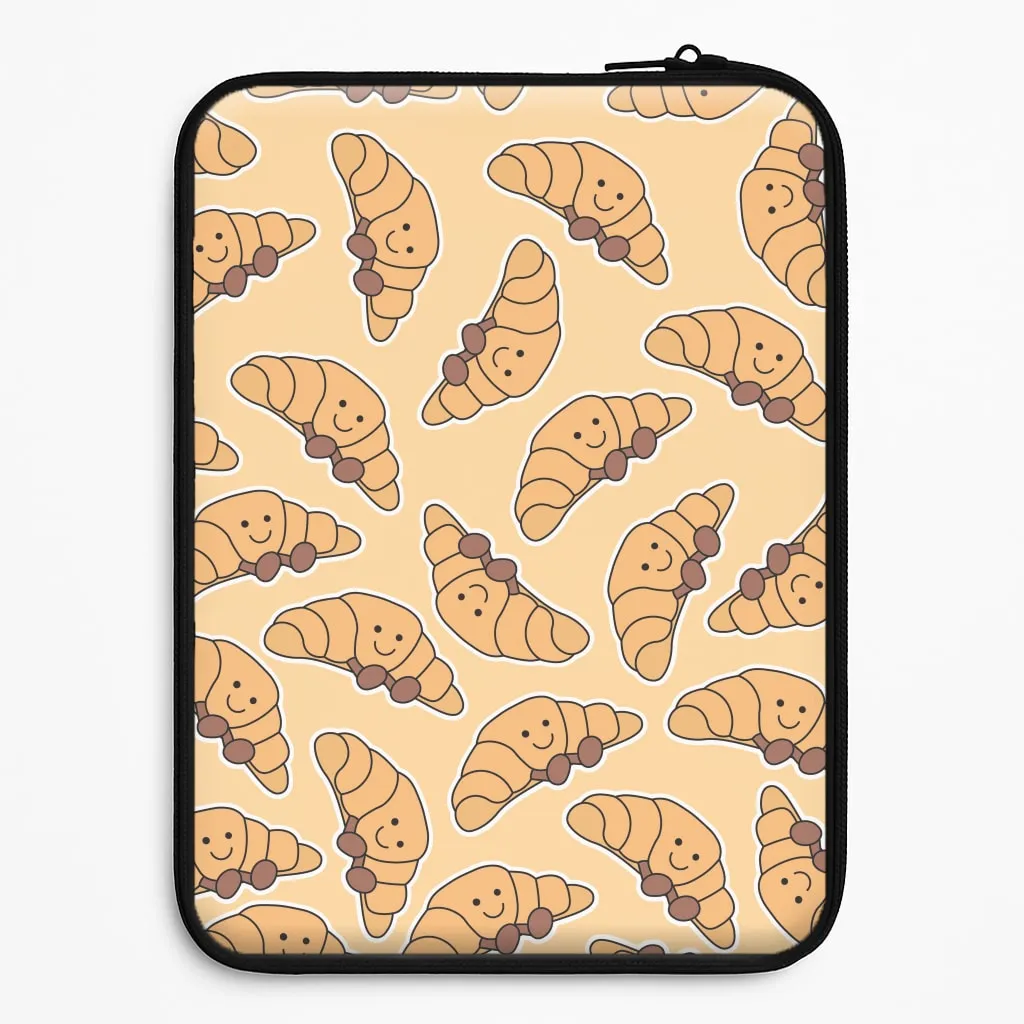 Croissant - Plushy Laptop Sleeve Refined Edge Classic Finish
