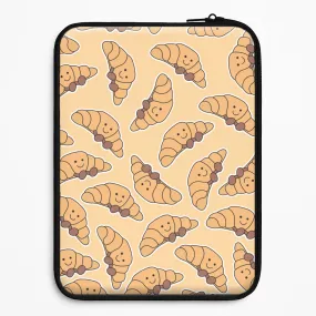 Croissant - Plushy Laptop Sleeve Refined Edge Classic Finish