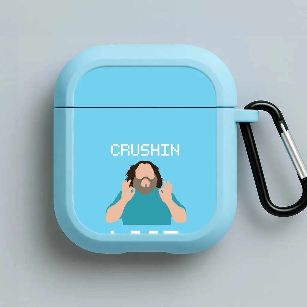 Portable Protective Organizer Crushing Loaf Jack AirPods Case